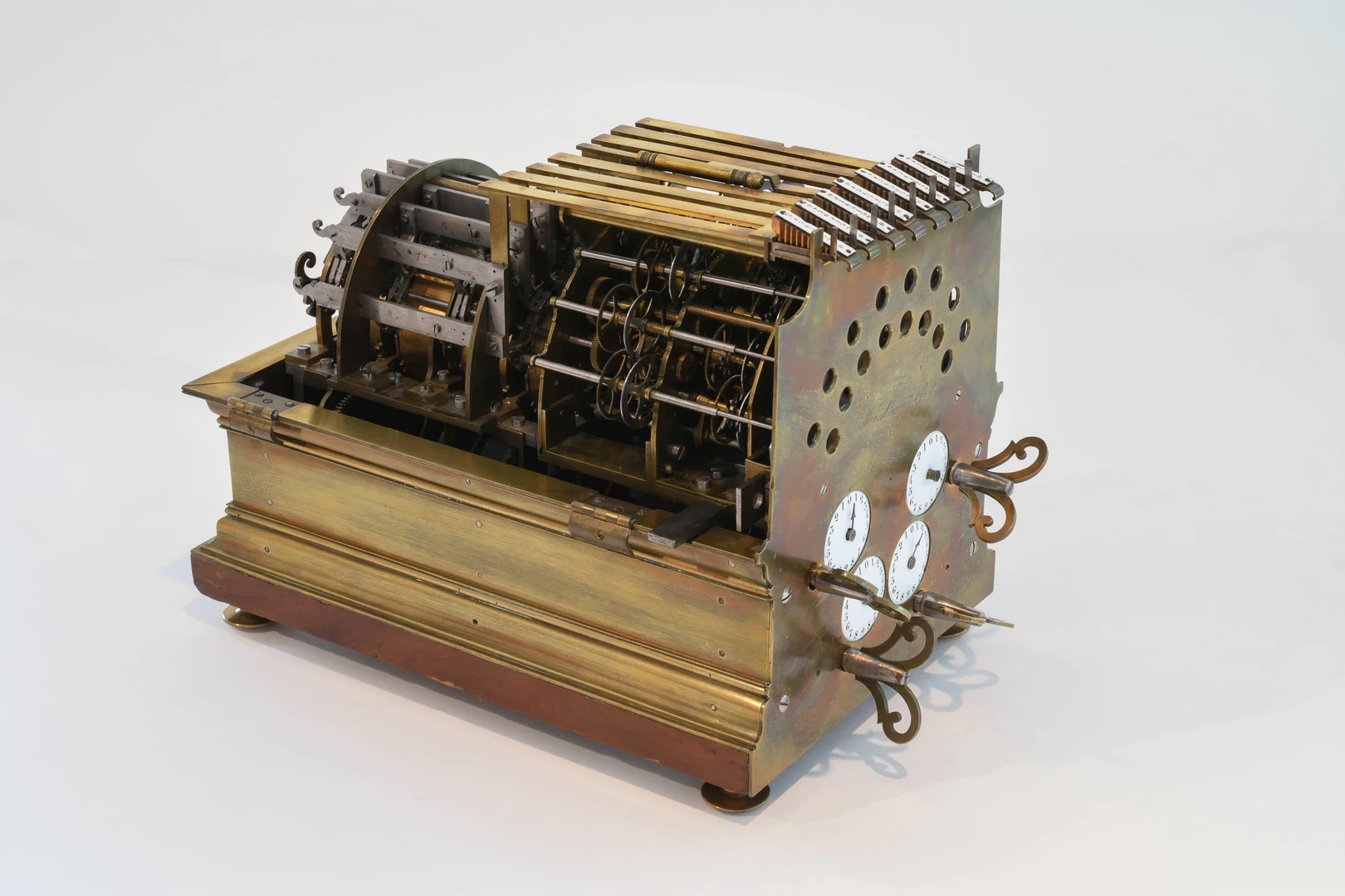 Warum die Rechenmaschine »Arithmaurel«