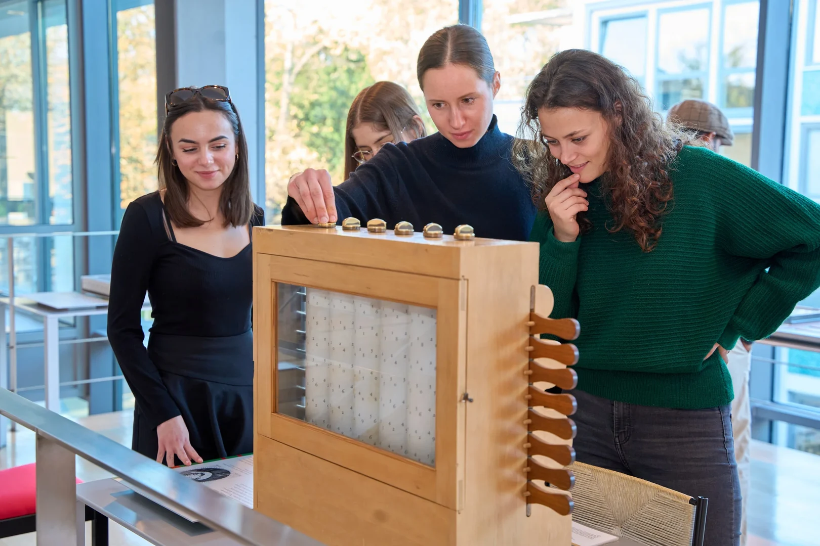 Im Arithmeum der Universität Bonn