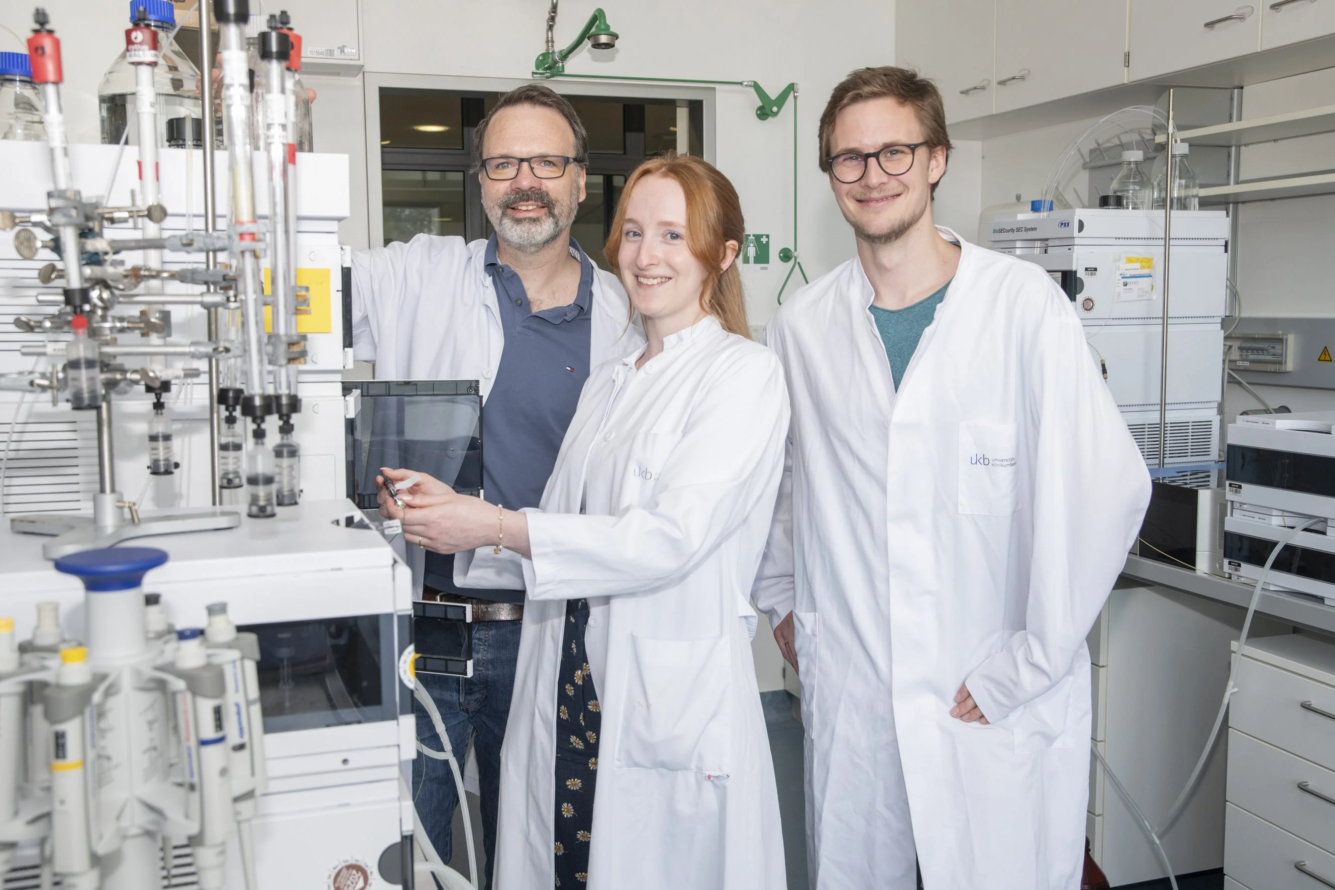 Genschere schaltet sich mit eingebauten Timer ab