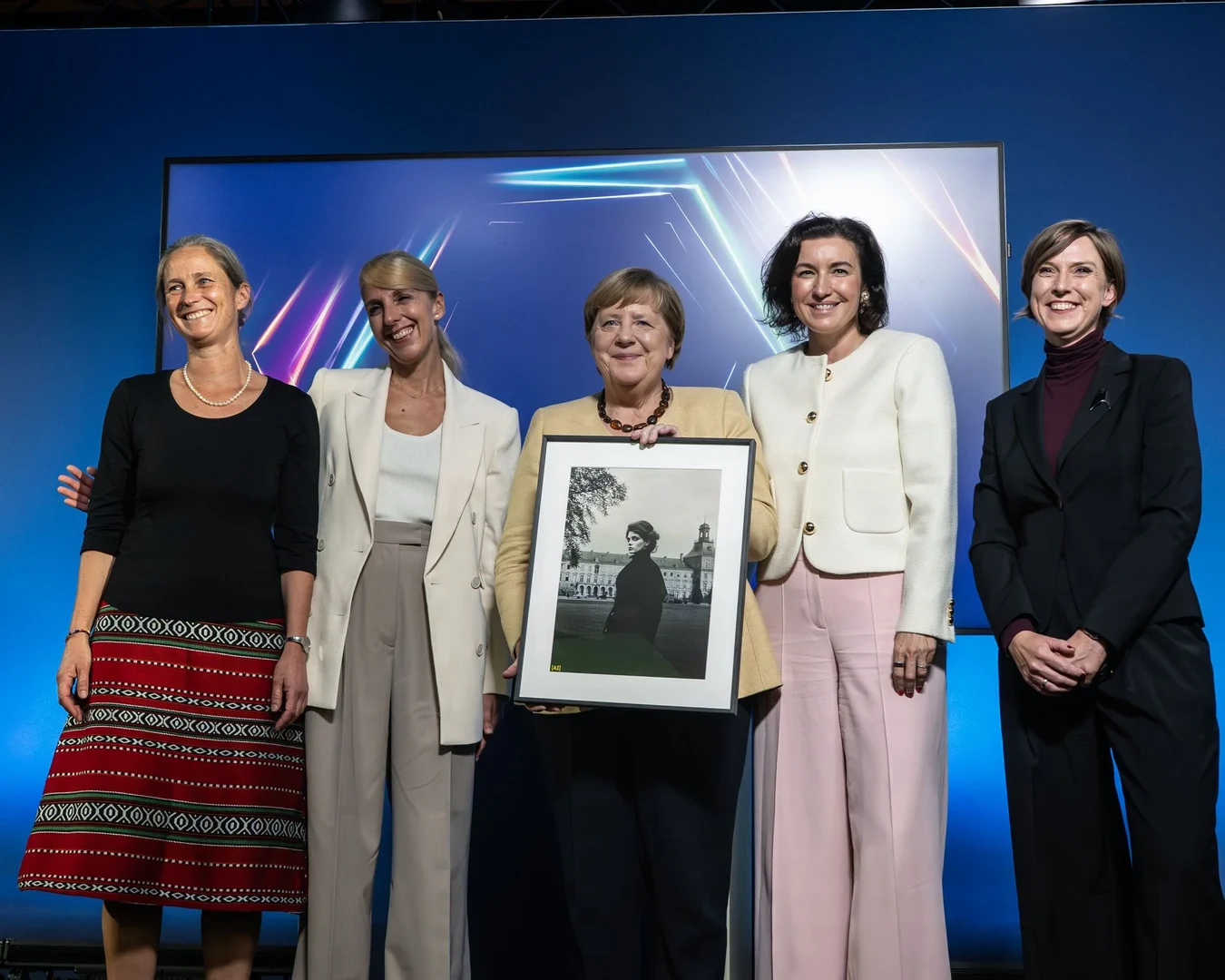 Ausstellungseröffnung im BMFTR