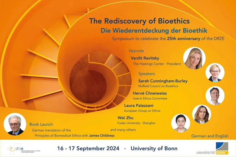 Das Deutsche Referenzzentrum für Ethik in den Biowissenschaften (DRZE)