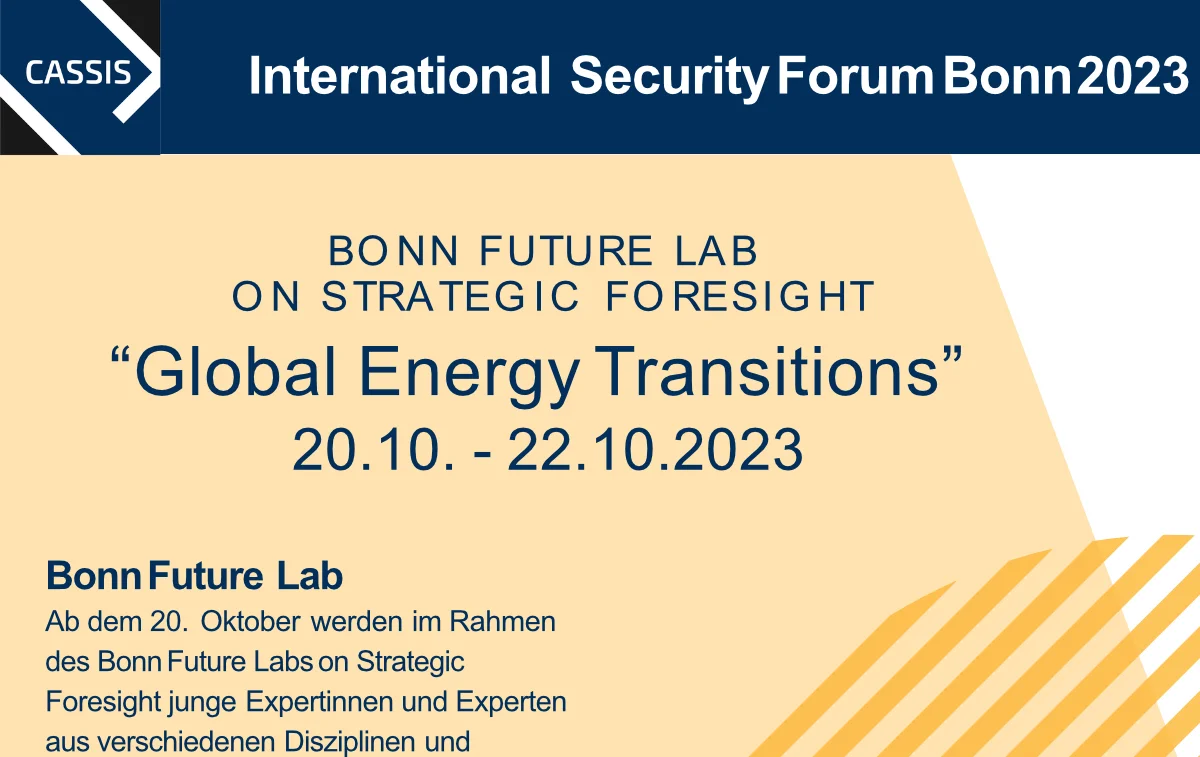 Internationales Sicherheitsforum