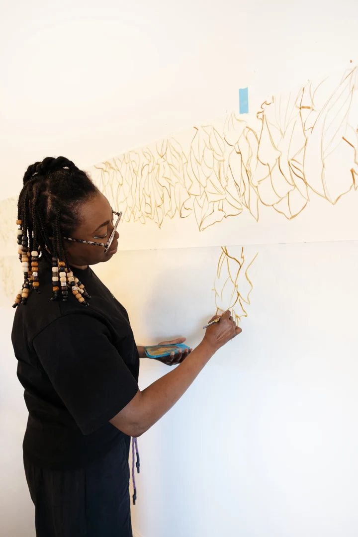 Künstlerin Ngozi Ajah Sommers