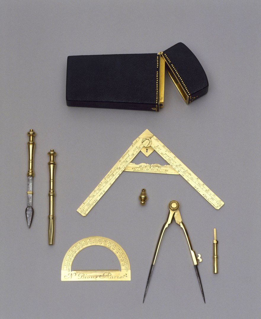 Gold-Set von Nicolas Bion, Louvre