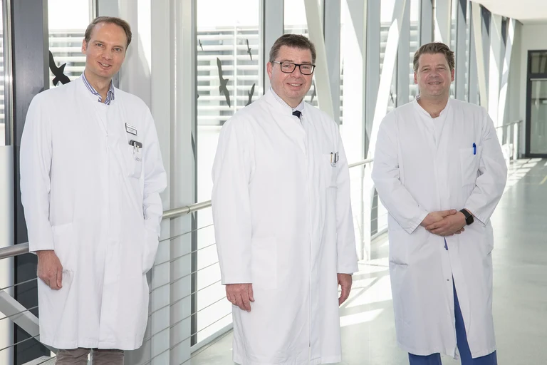 Vier neue Gütesiegel für die Orthopädie am Universitätsklinikum Bonn: