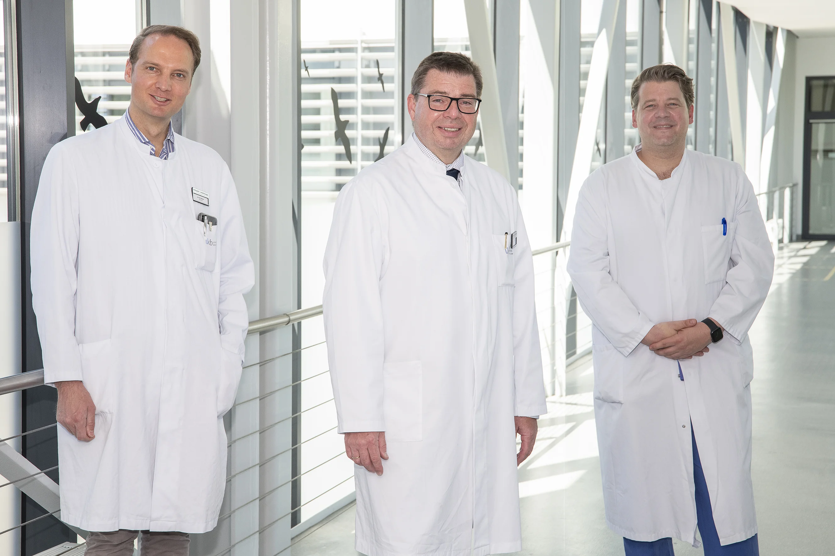 Vier neue Gütesiegel für die Orthopädie am Universitätsklinikum Bonn: