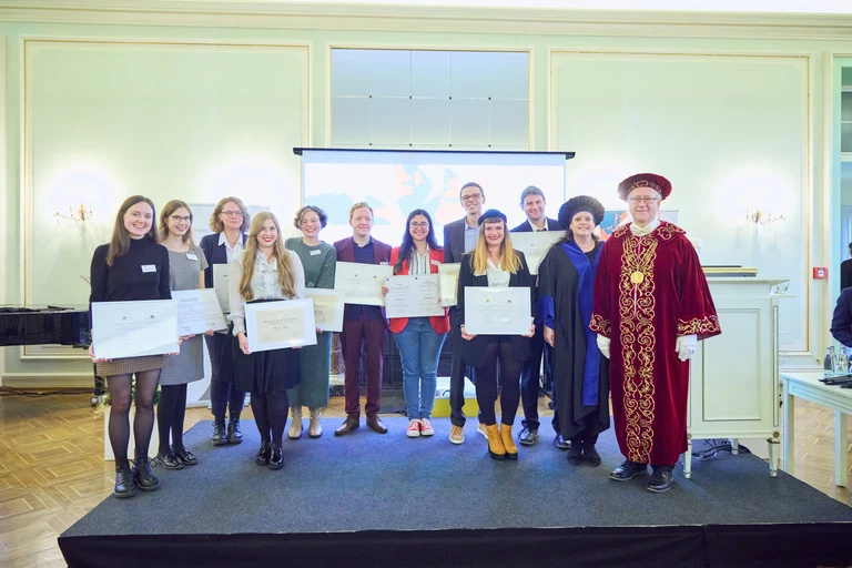 Im Rahmen der diesjährigen International Days wurden die Staatspreise und der DAAD-Preis vergeben.