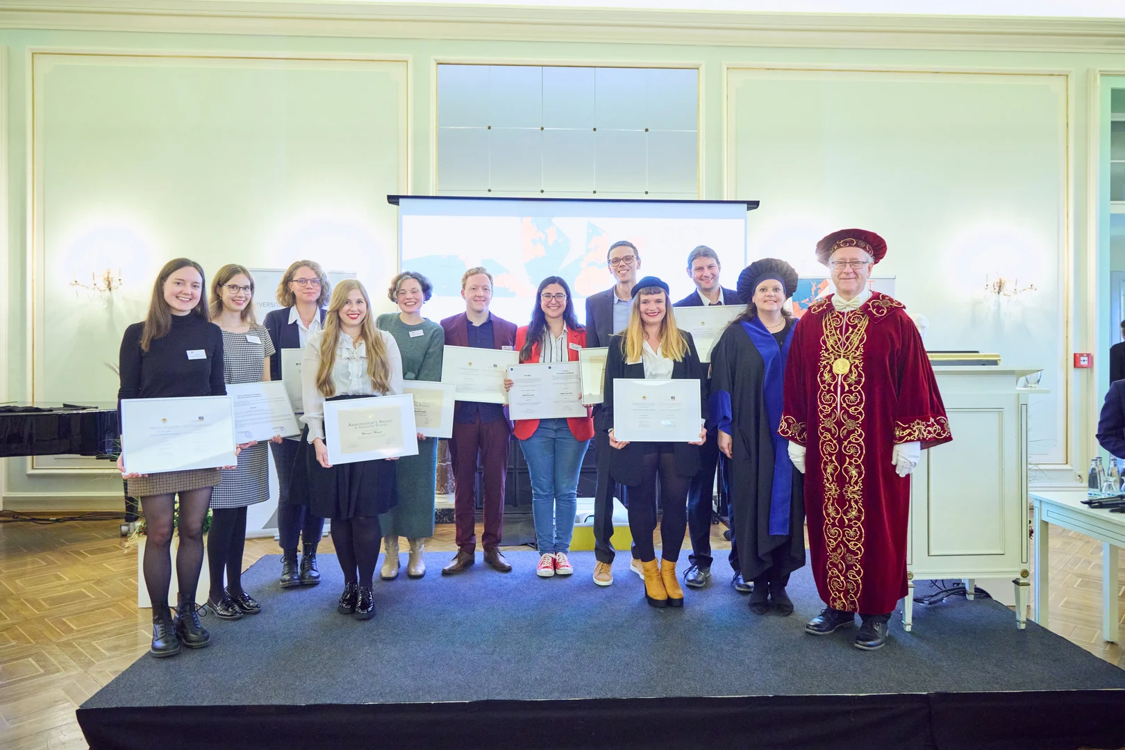 Im Rahmen der diesjährigen International Days wurden die Staatspreise und der DAAD-Preis vergeben.