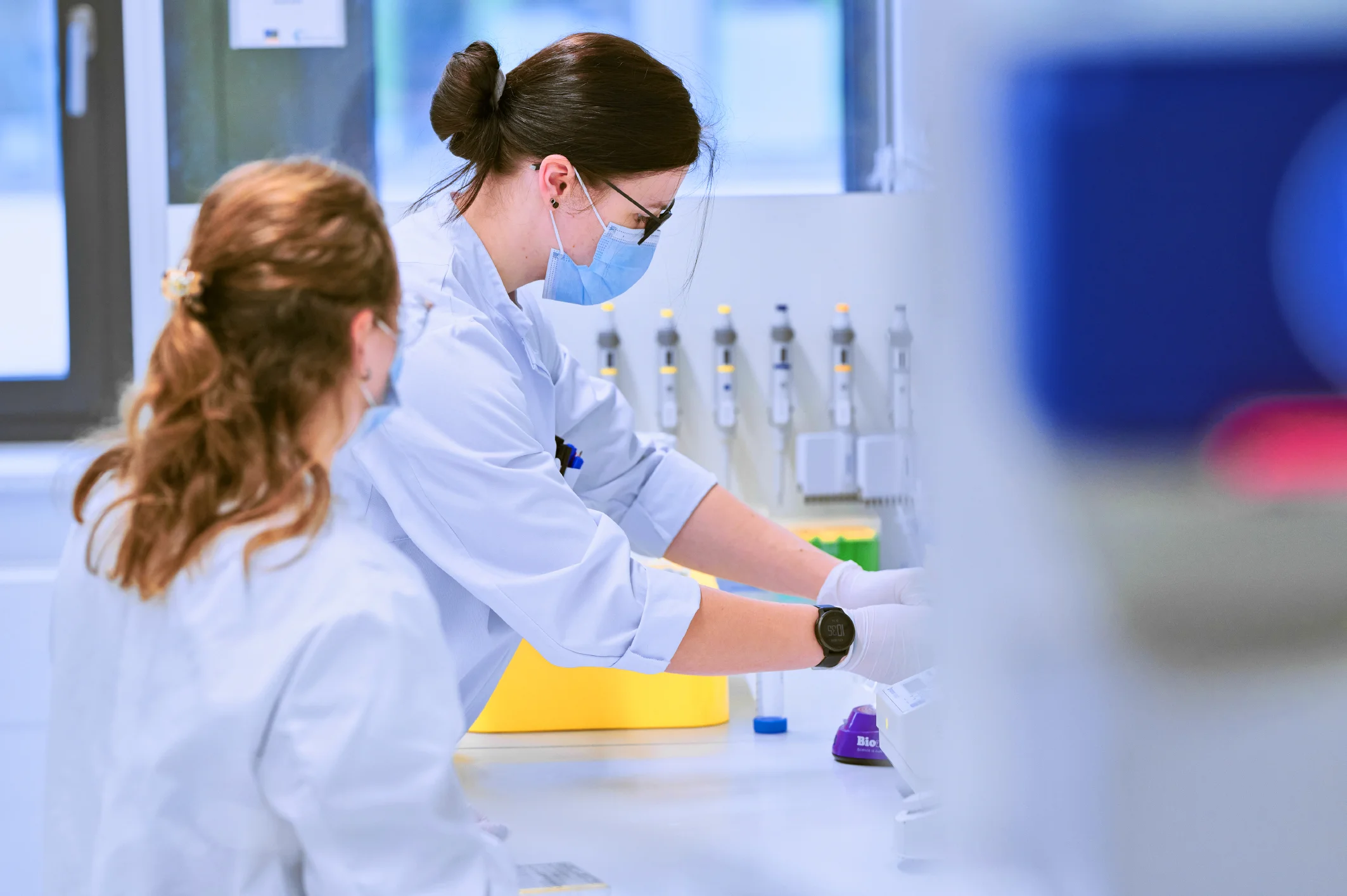 Medizinisch-Technische Assistentinnen und Assistenten (MTA)