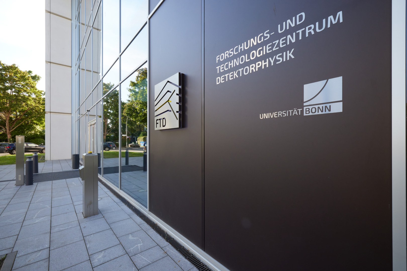 Das neue Gebäude für das Forschungs- und Technologiezentrum Detektorphysik