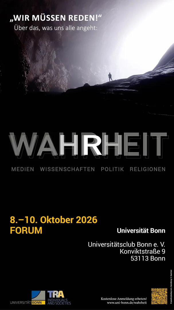 Forum Wahrheit vom 8. bis 10. Oktober 2026
