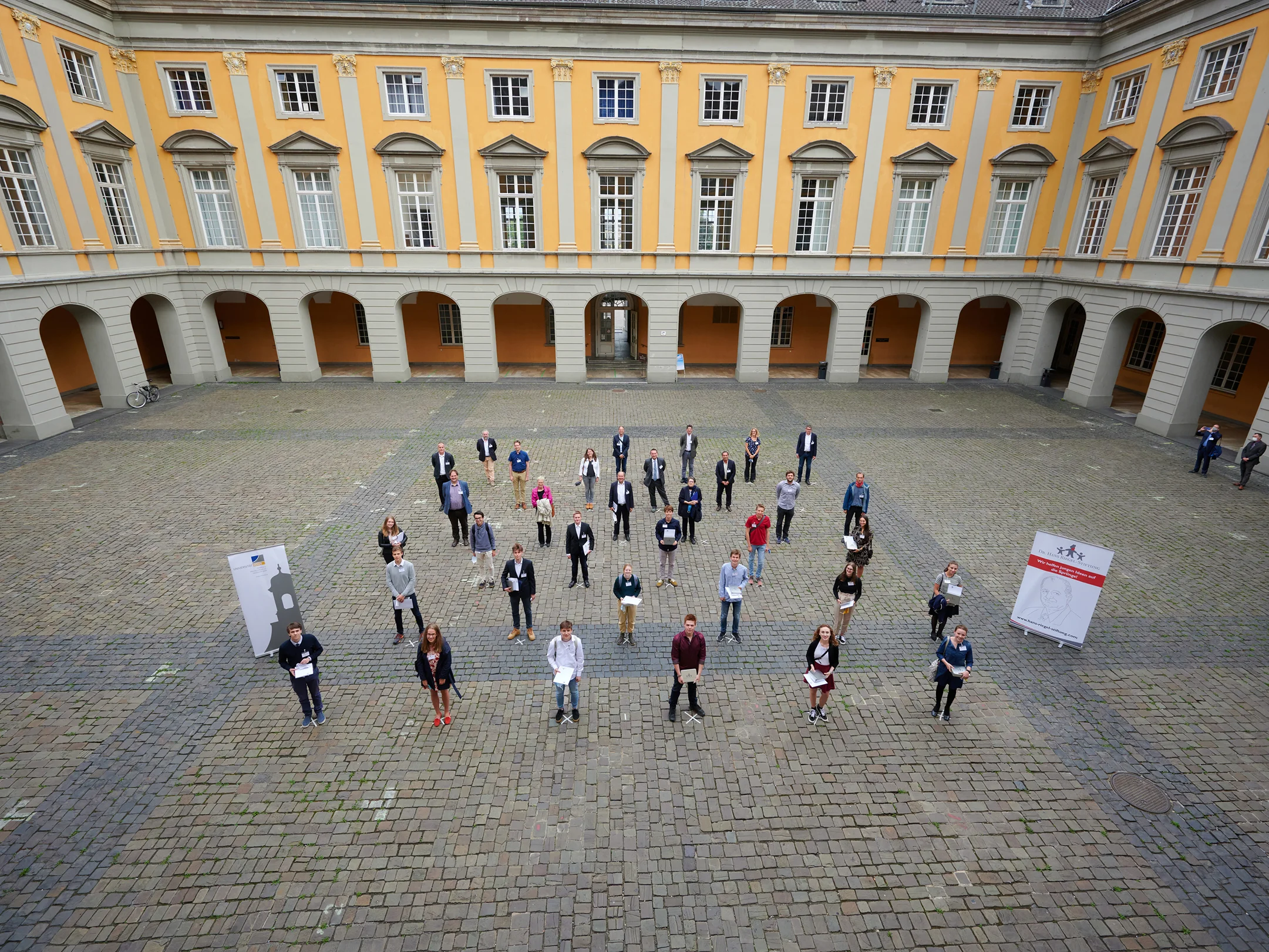 Verleihung der Dr. Hans Riegel-Fachpreise: