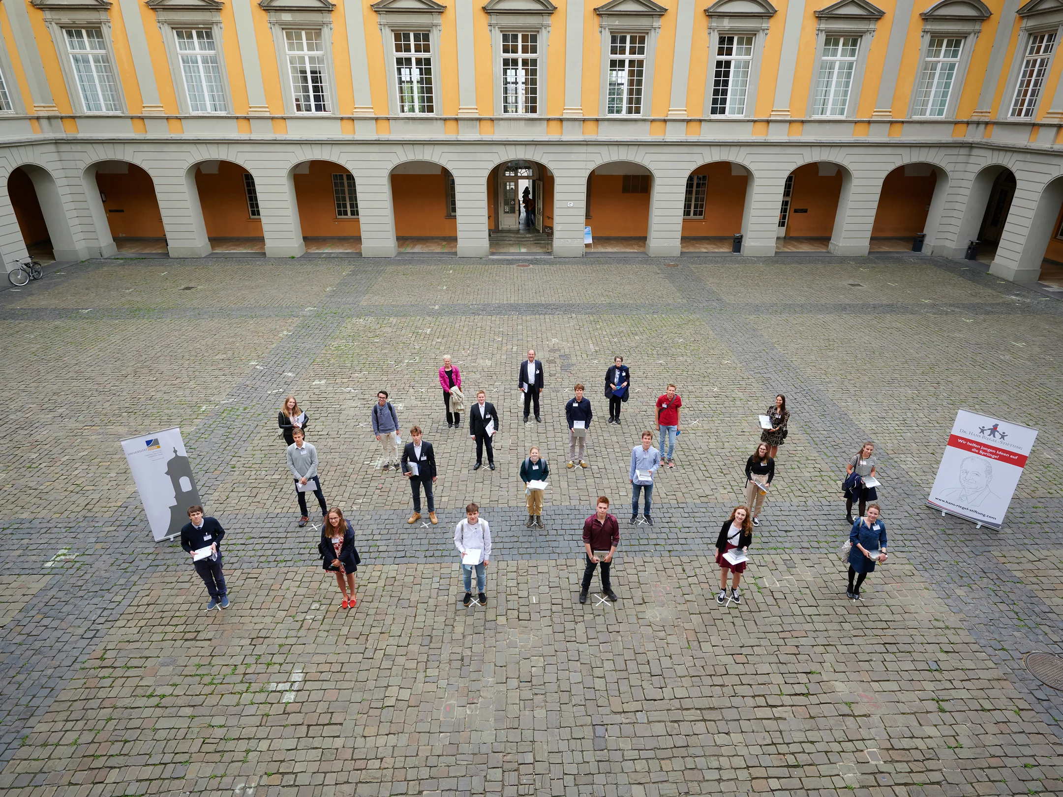 Verleihung der Dr. Hans Riegel-Fachpreise: