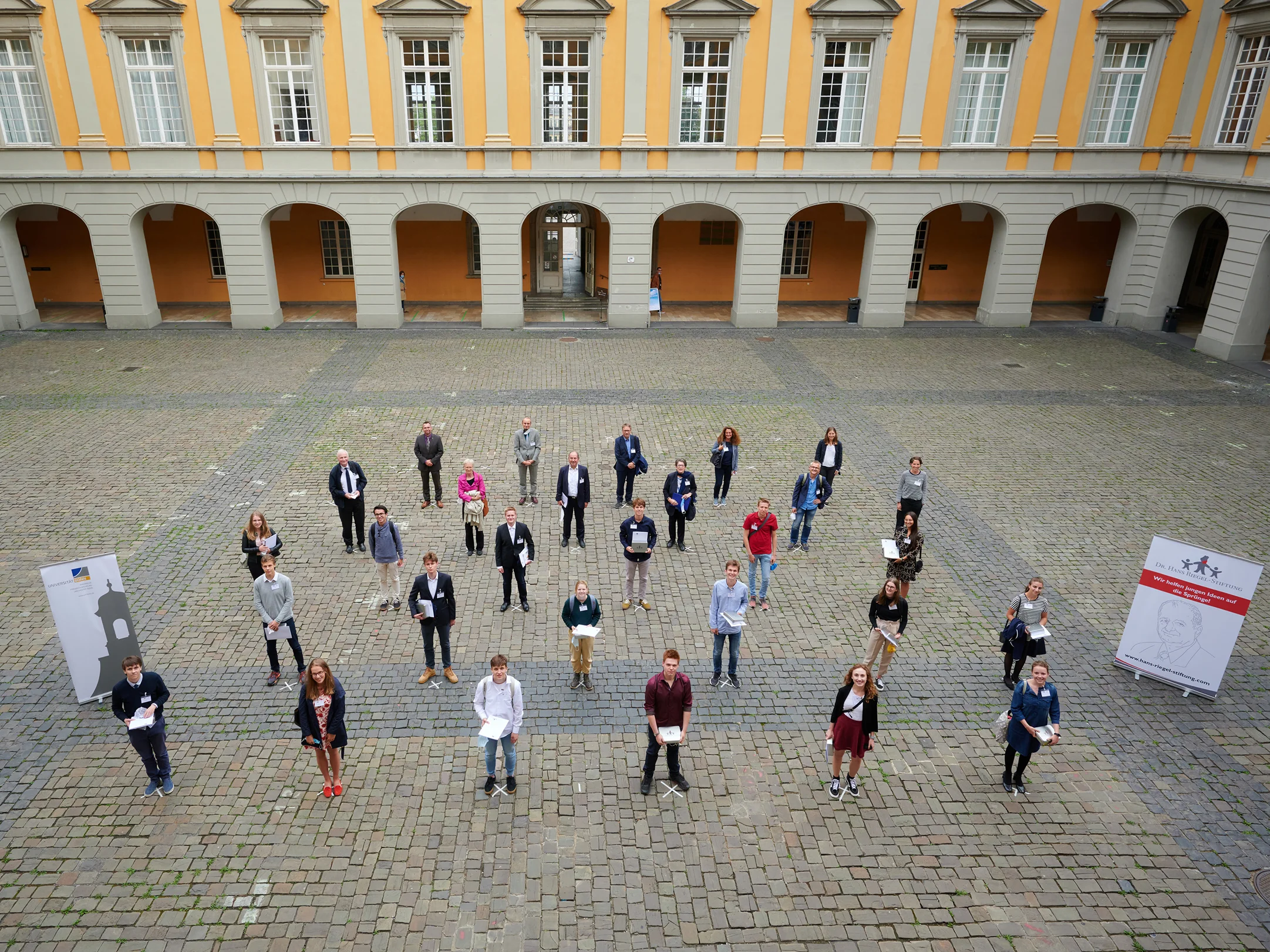 Verleihung der Dr. Hans Riegel-Fachpreise: