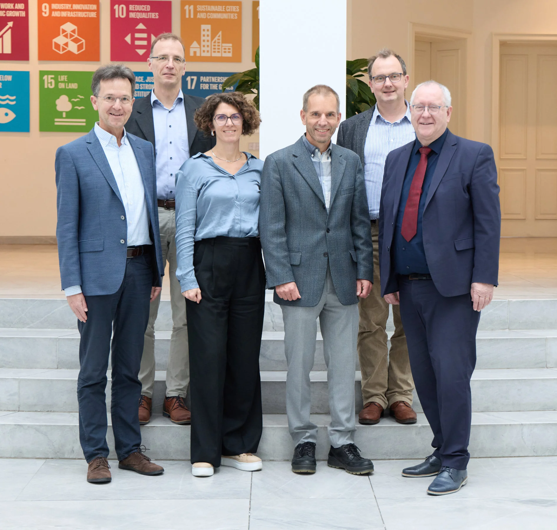 IBM und die Universität Bonn vertiefen ihre Kooperation (v.l.)