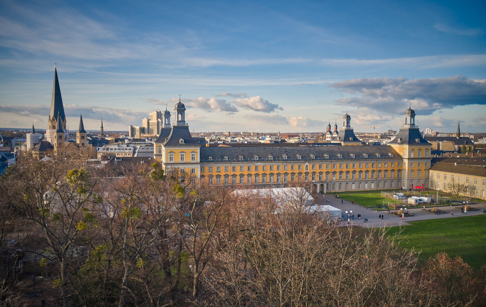 Mehrere Fächer der Universität Bonn unter den TOP 100 der Welt