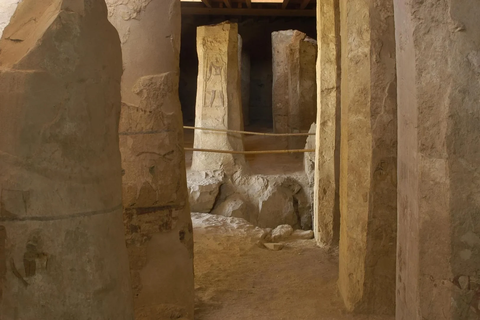 Felsgrab des Anchtifi von Hefat