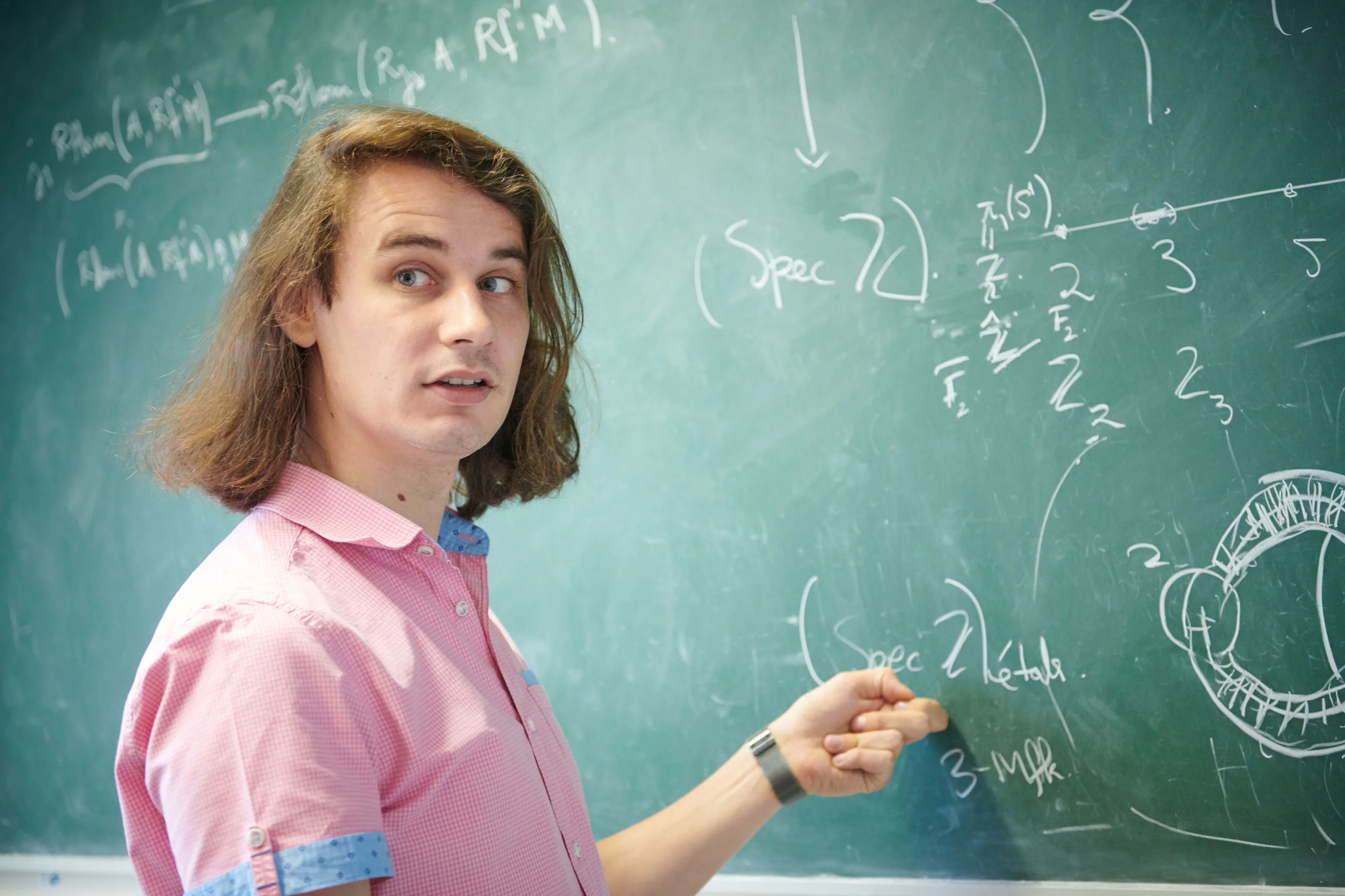 Vielfach ausgezeichneter Mathematiker