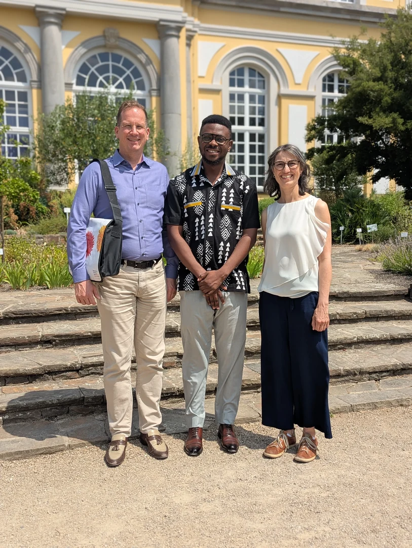 Antrittsbesuch an der Universität Bonn: