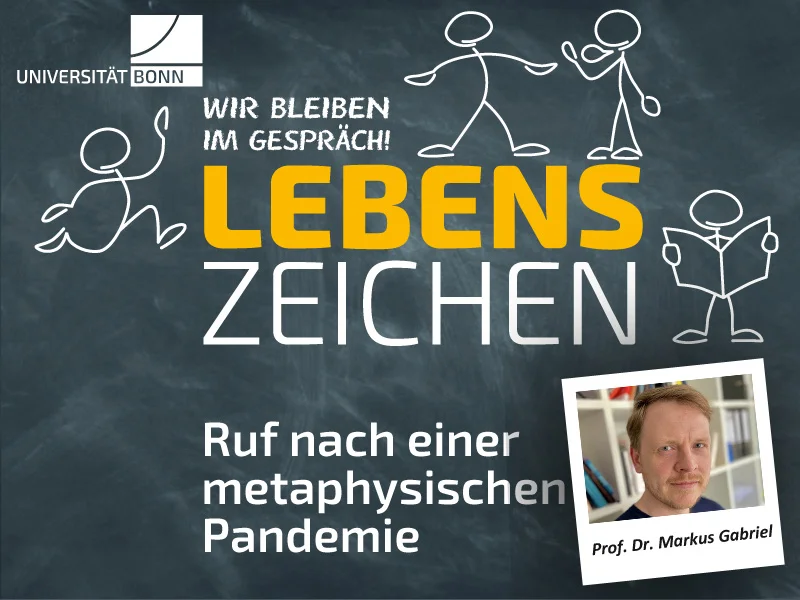 „Wir brauchen eine metaphysische Pandemie“