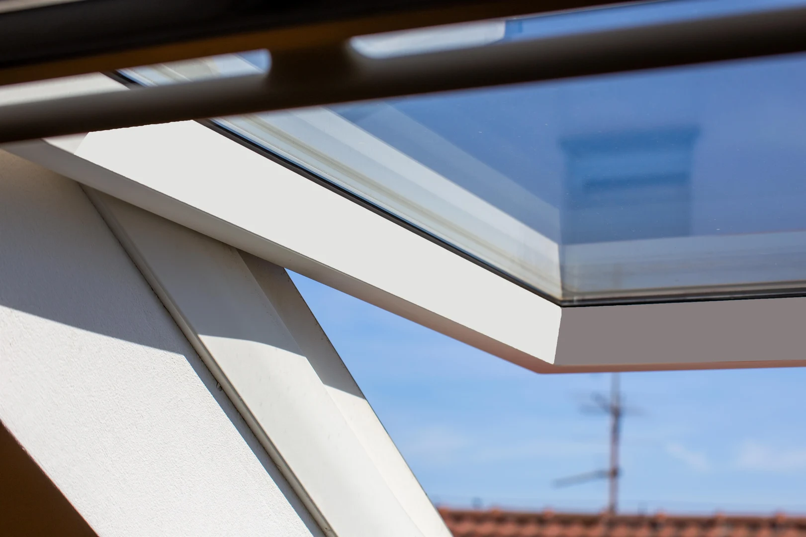 Dachgeschoss untersucht