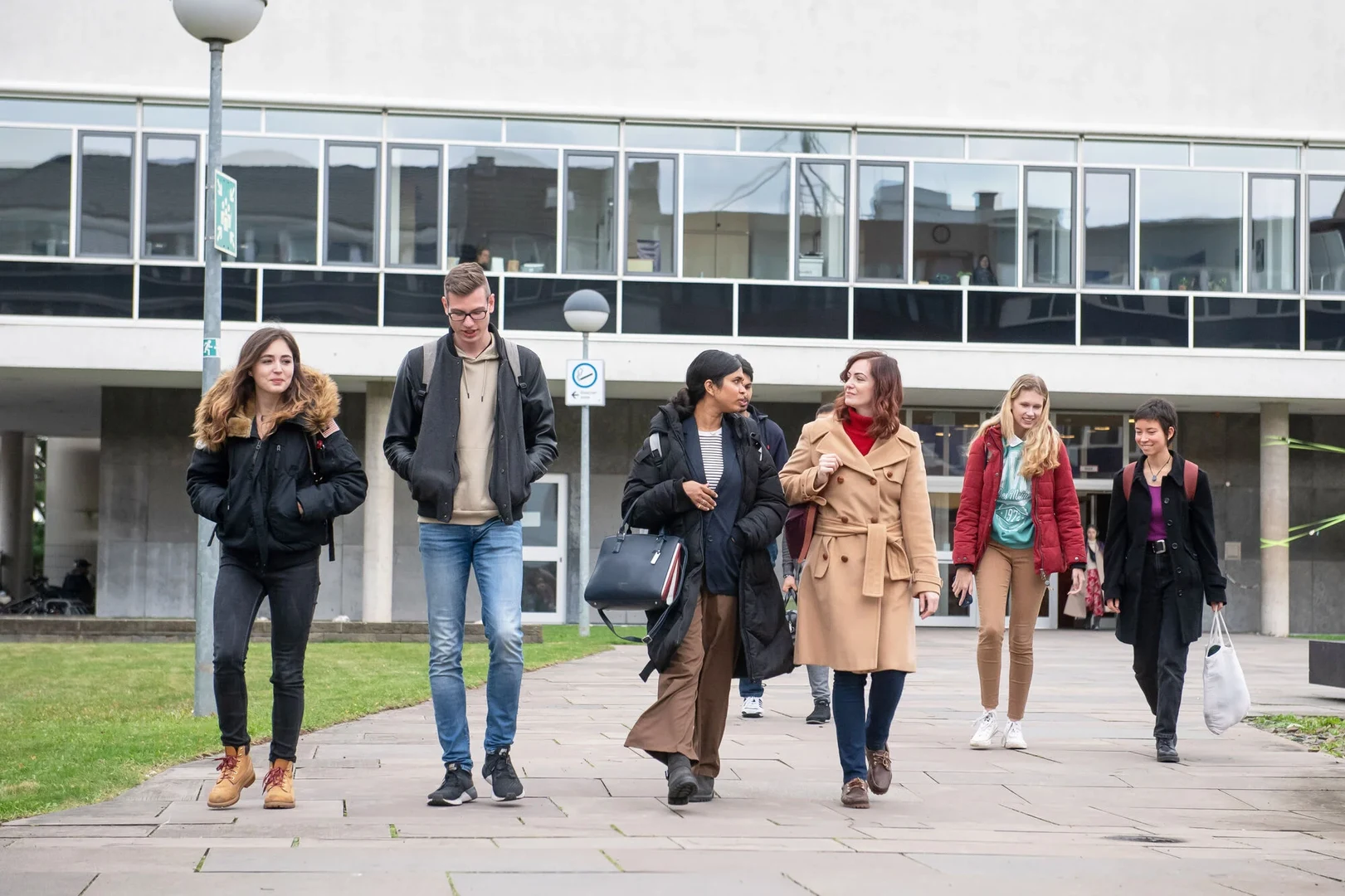 Studierende suchen Wohnraum