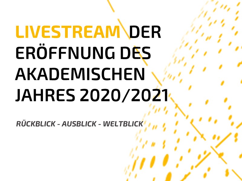 Eröffnung des Akademischen Jahres 2020/21