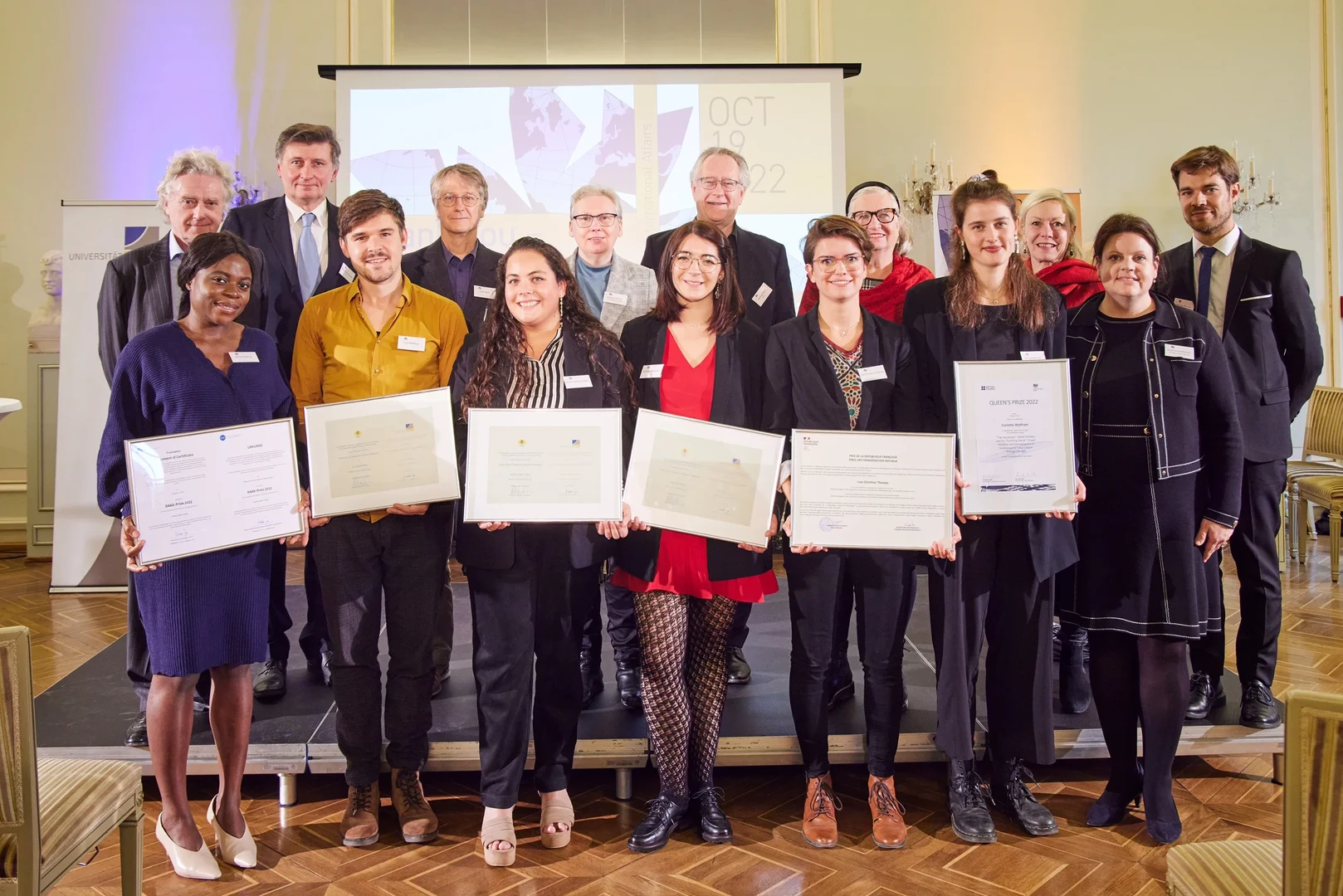 Im Rahmen der International Days an der Universität Bonn