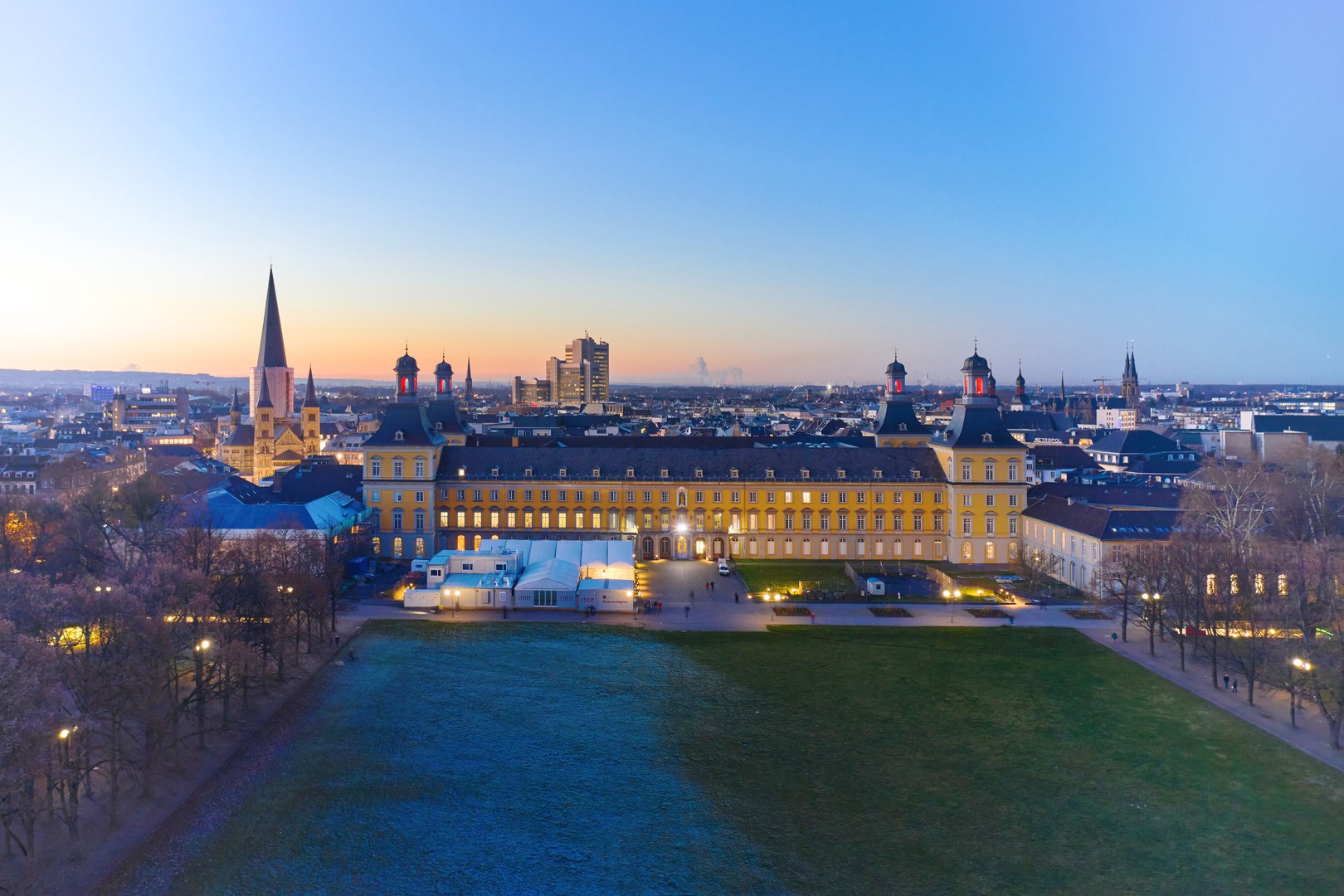 Die Universität Bonn kann sich über sehr gute Platzierungen im aktuellen QS-Nachhaltigkeitsranking freuen.
