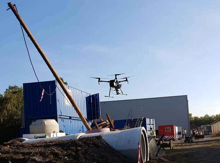 Autonomer Flugroboter der Universität Bonn