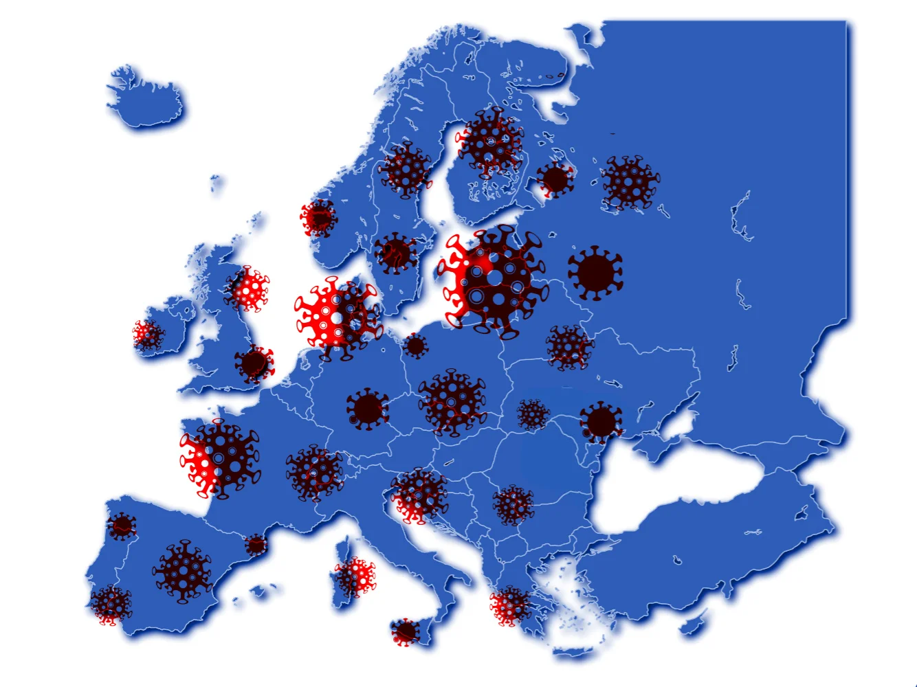 Europäische Universitäten diskutieren über Corona-Pandemie