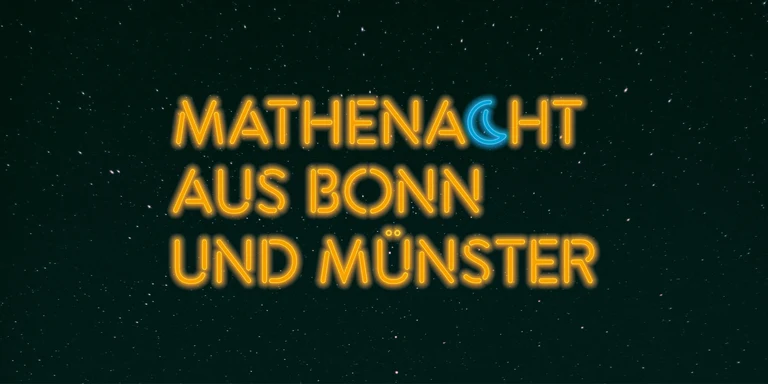 Digitale Mathenacht für Groß und Klein am 26. November