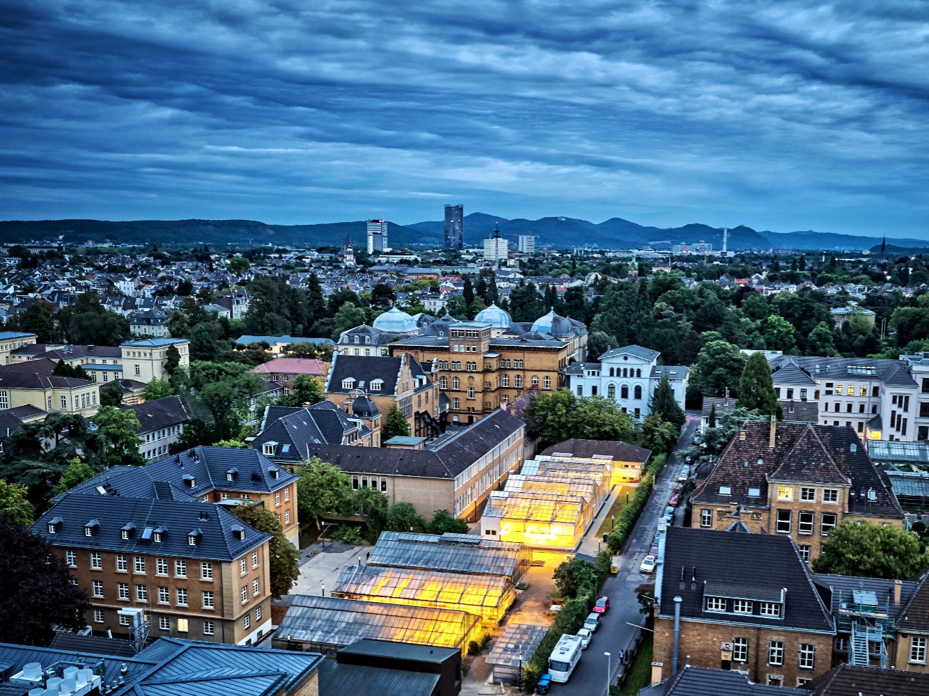 Blick über Bonn
