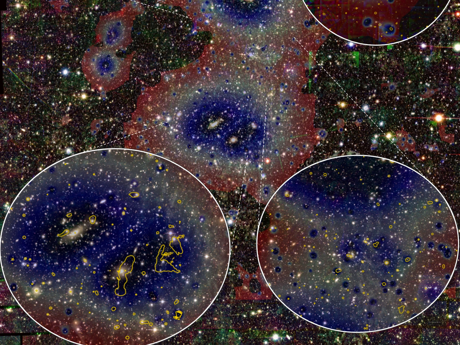 Längster intergalaktischer Gasfaden entdeckt