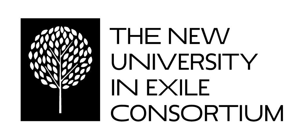 The New University in Exile Consortium - Logo