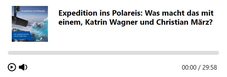 Mitarbeitenden-Podcast mit Katrin Wagner und Christian März