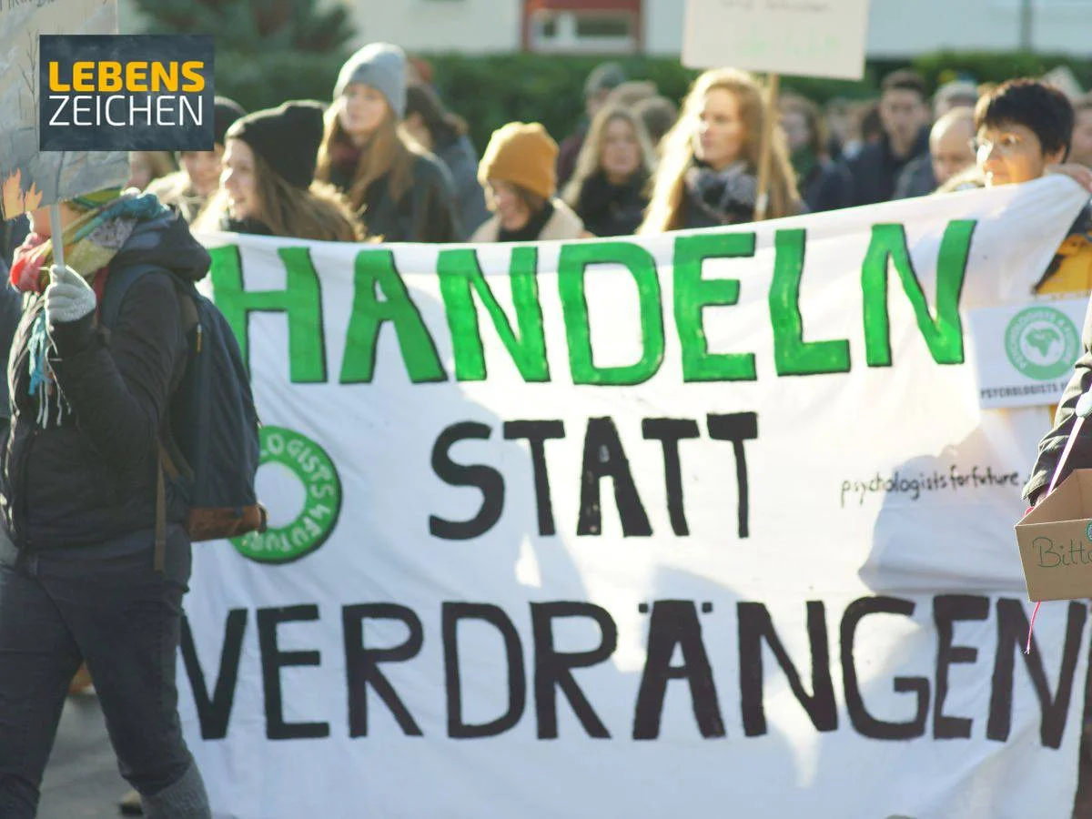 Aufmerksamkeit für den Klimawandel