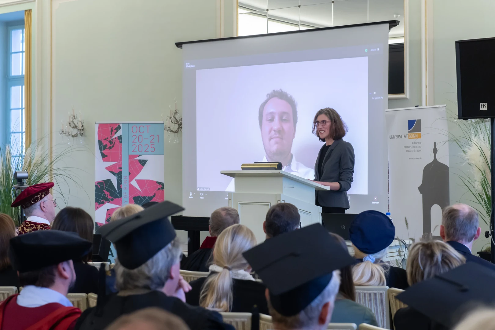 Julian Dämpfle erhielt den Prix de la République française