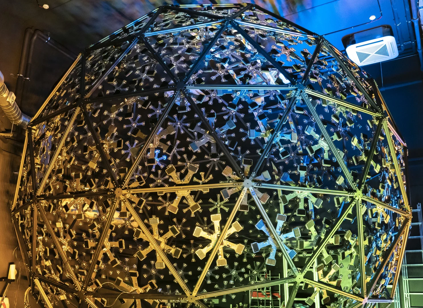 Außenaufnahme der Lightstage