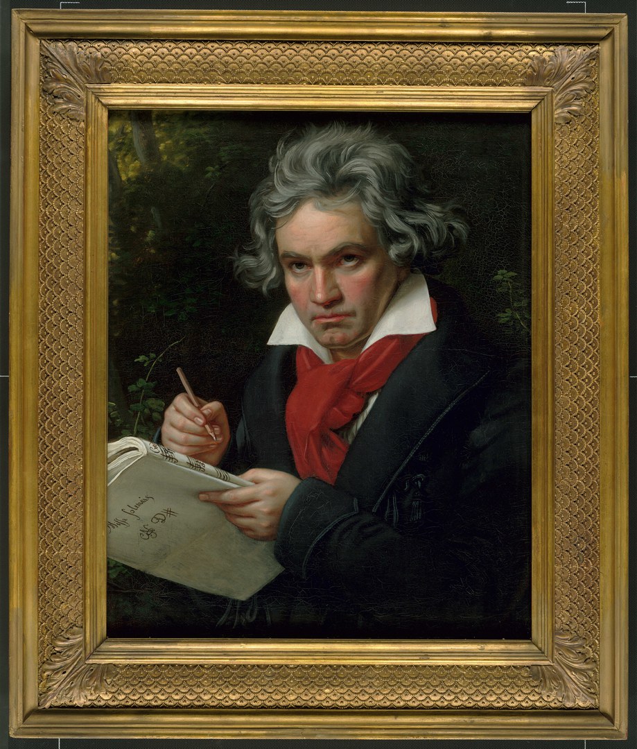 Porträt Ludwig van Beethoven: