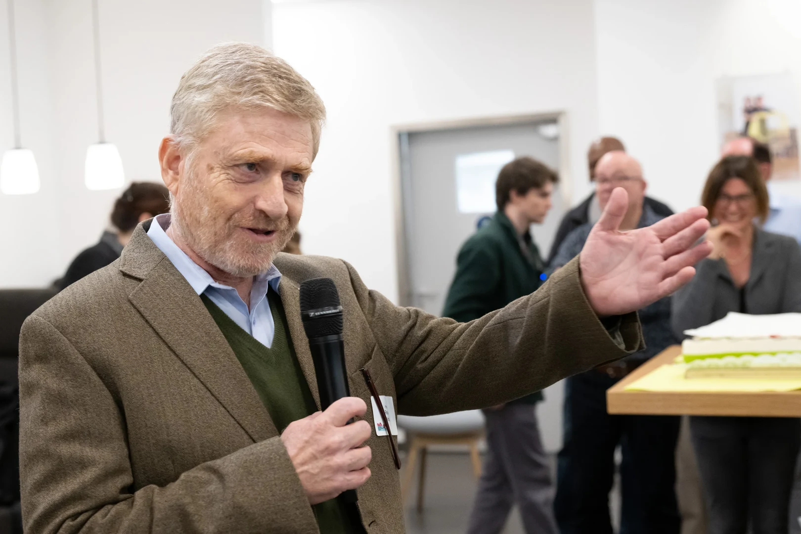 Prof. Dr. Reuven Amitai, Bonn University Ambassador,