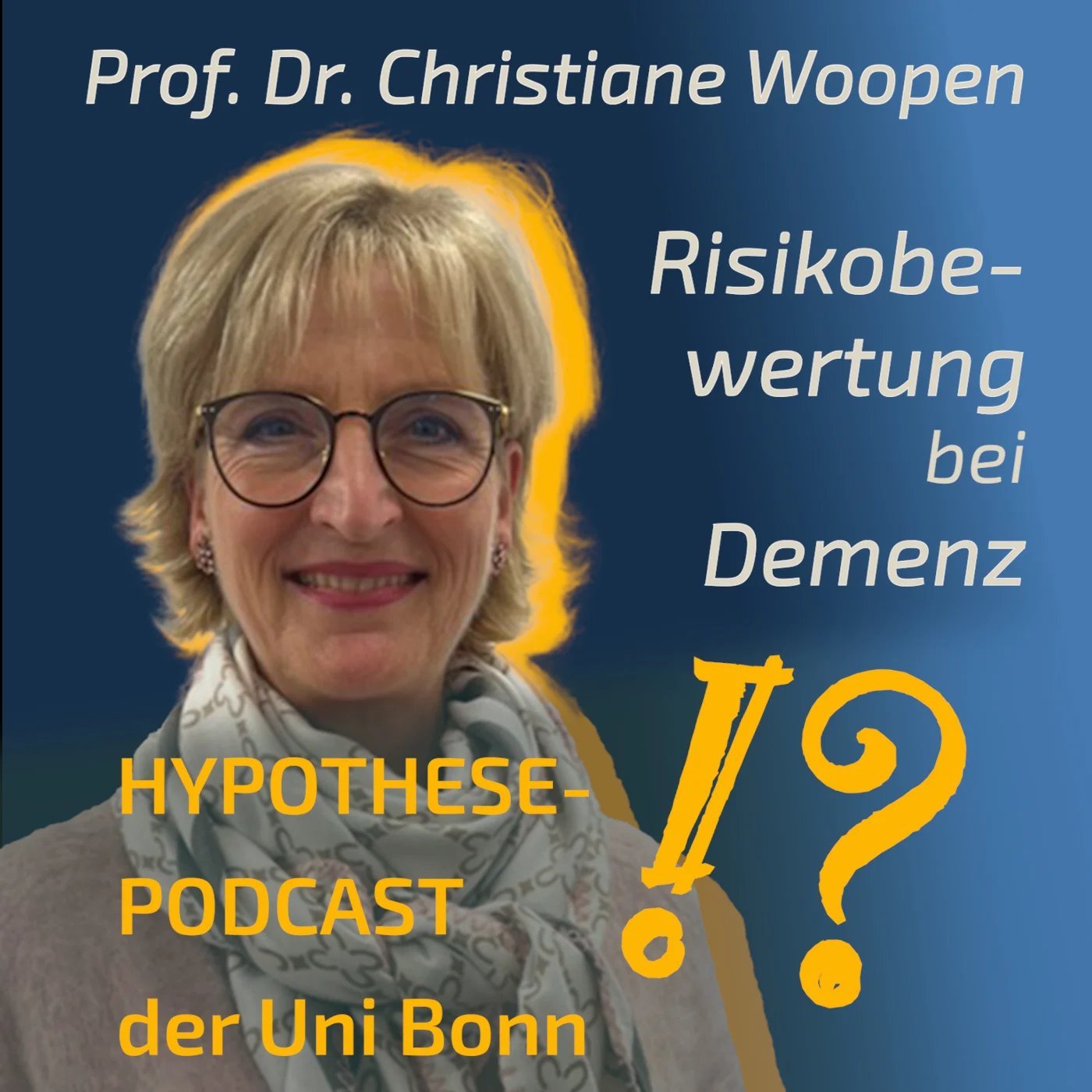“Wir werden uns entscheiden müssen, ob wir unser Demenzrisiko wissen wollen”