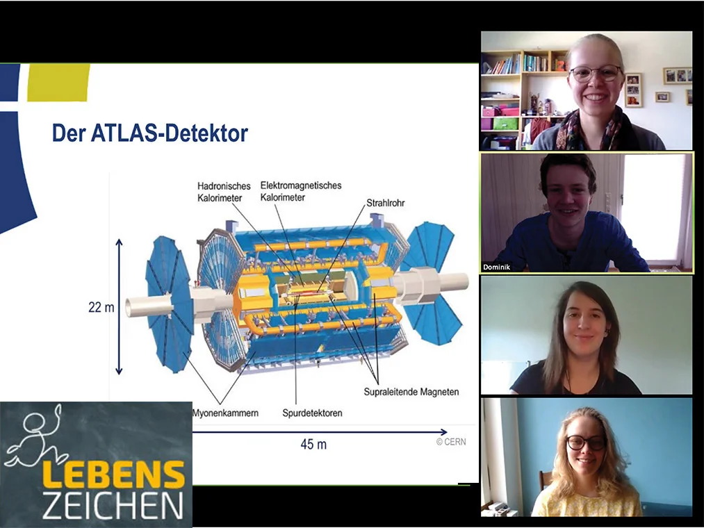 Die Teilnehmerinnen und Teilnehmer der virtuellen Masterclass
