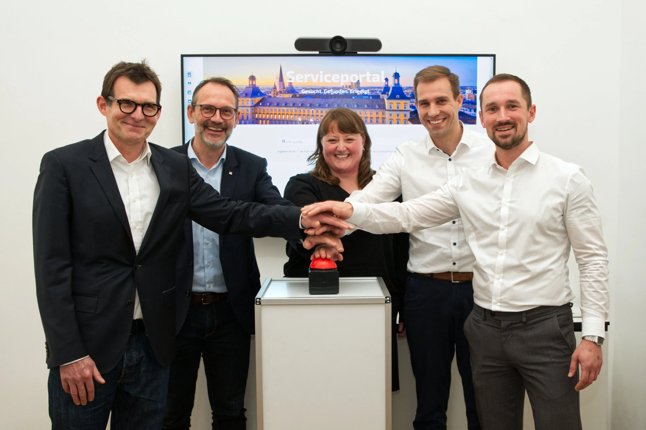 Das Serviceportal der Uni Bonn ist online