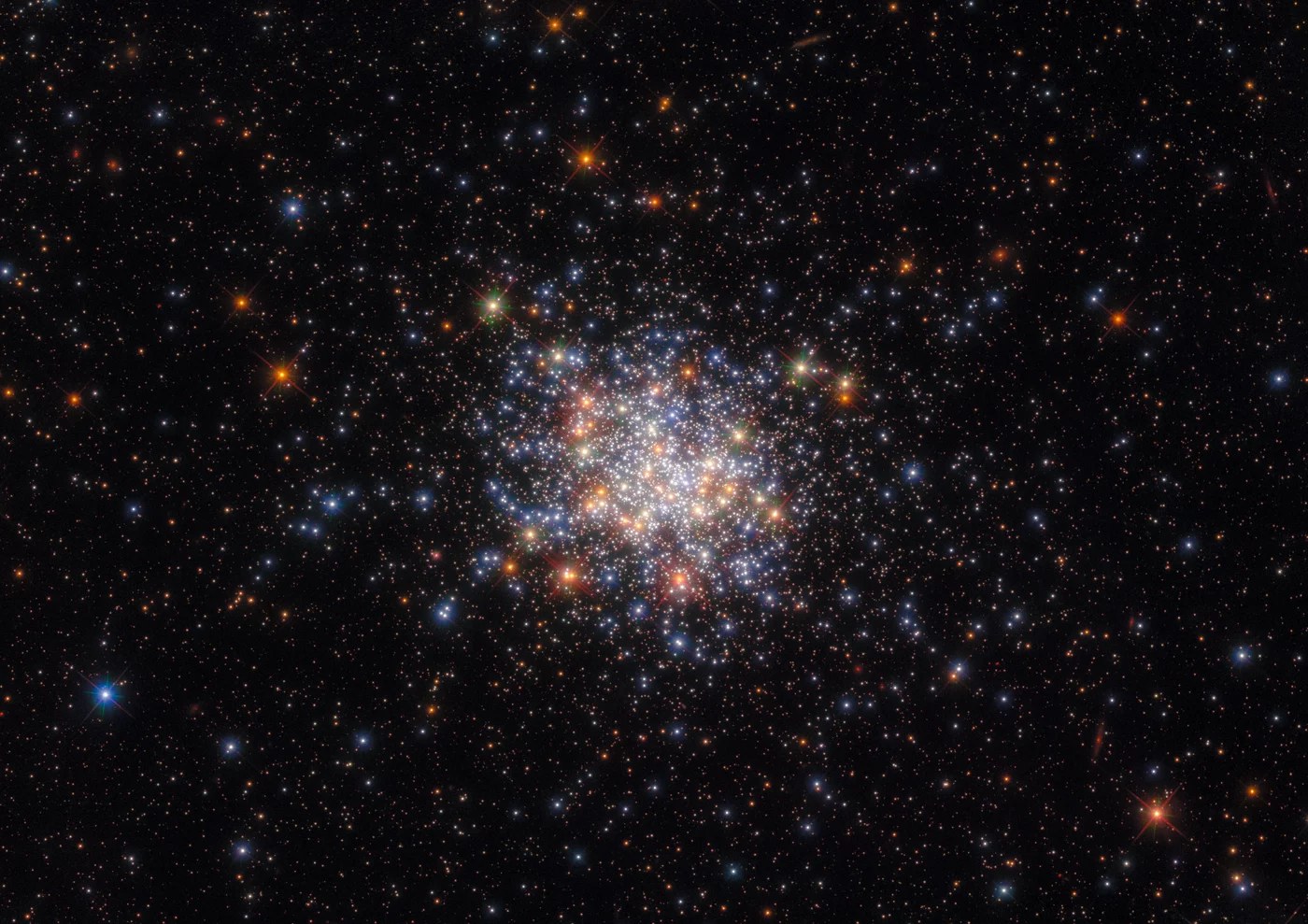 Der offene Sternhaufen NGC 1755