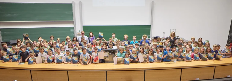 Feierlicher Abschluss der Vorlesungsreihe