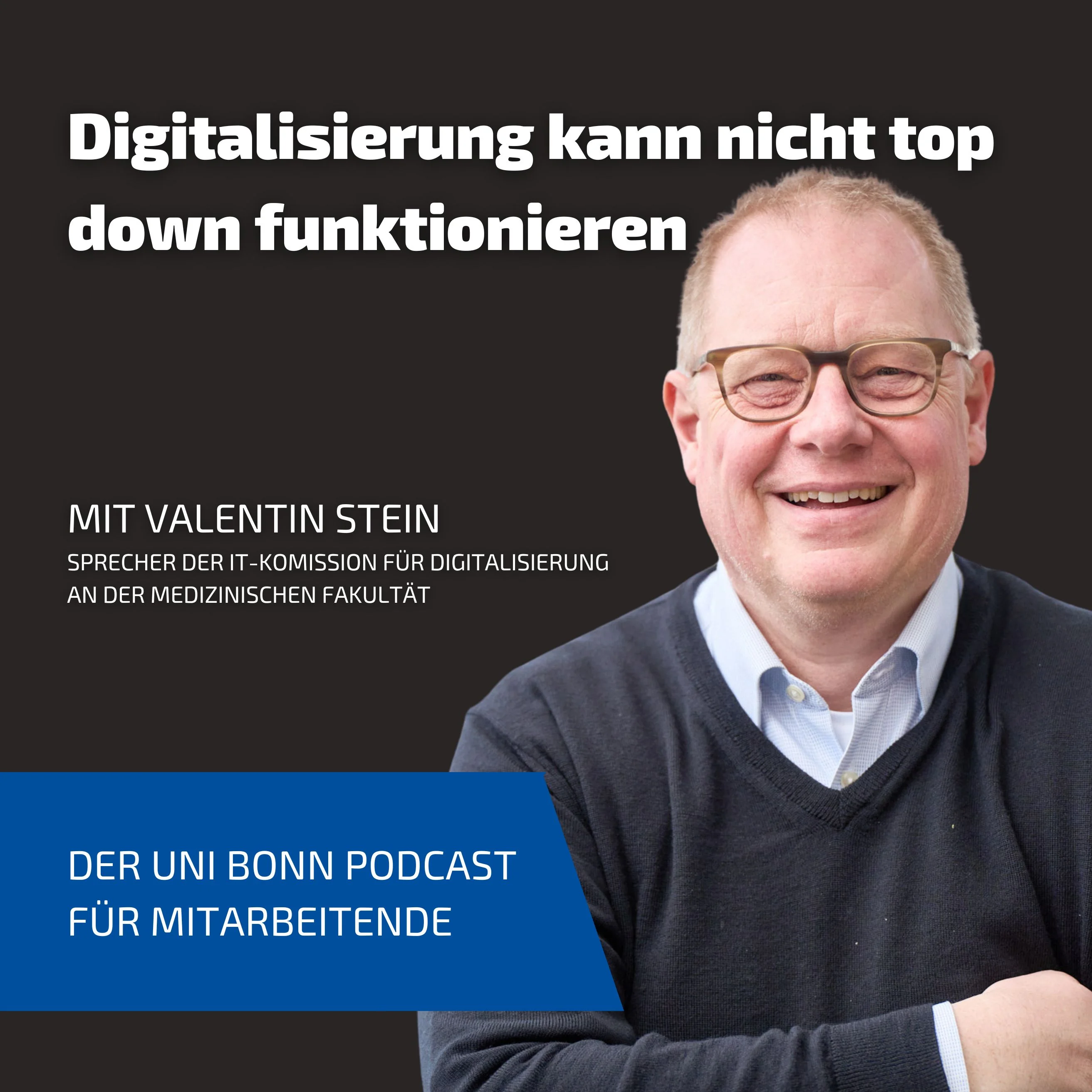 "Digitalisierung kann nicht top down funktionieren"