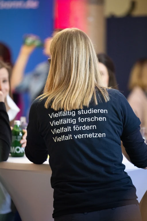 Vielfältig studieren. Vielfältig forschen. Vielfalt fördern. Vielfalt vernetzen -