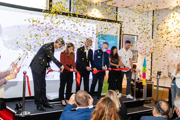 Eröffnung Digital Hub Standort City