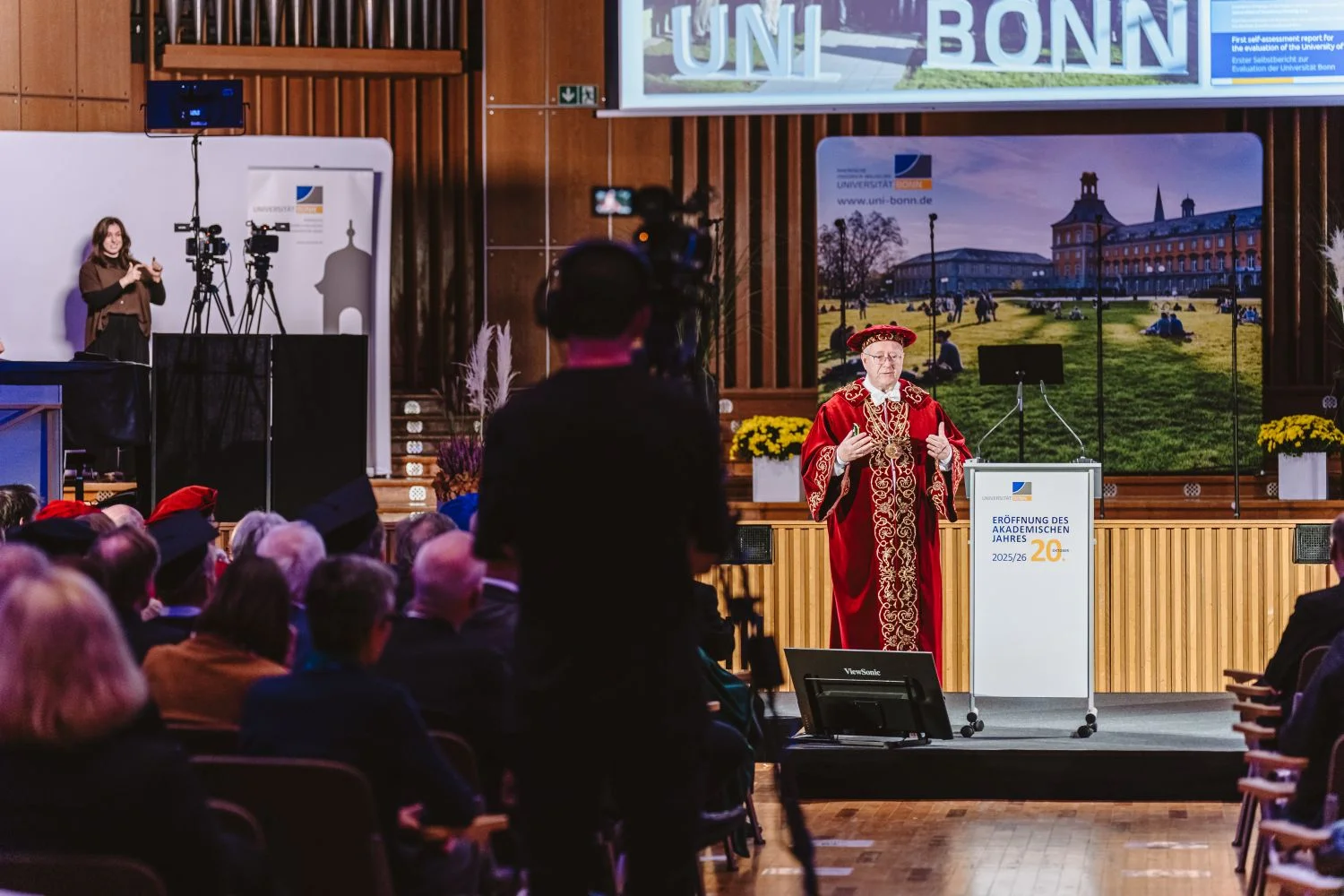 Eröffnung des Akademischen Jahres 2025/2026